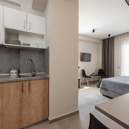 Lejlighedshotel Val Del Mar Skála Foúrkas